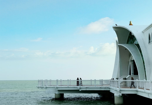 马六甲海上清真寺