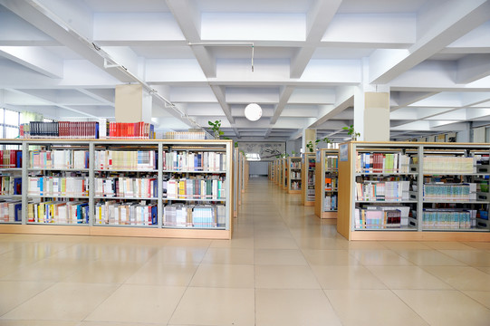 中学图书馆