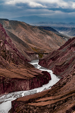 新疆安集海大峡谷