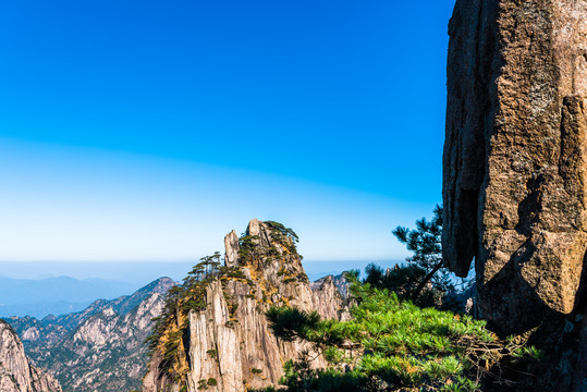 黄山风光