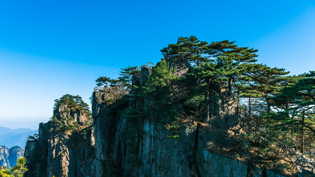 黄山风光