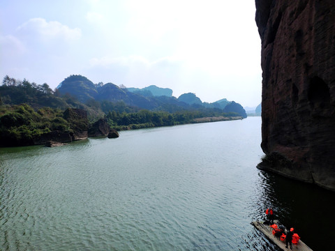 龙虎山泸溪河