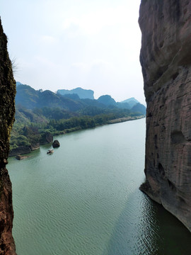 龙虎山泸溪河