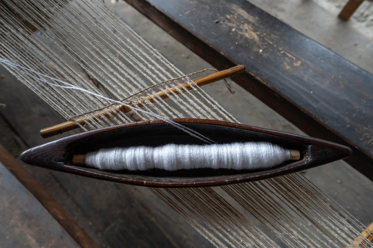 织布机纺锤