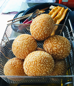 麻圆