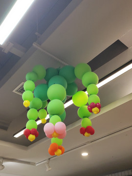 气球装饰物