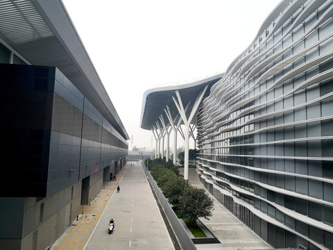 深圳国际会展中心场馆建筑