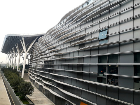 深圳国际会展中心建筑