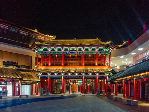 仿古建筑狮子楼