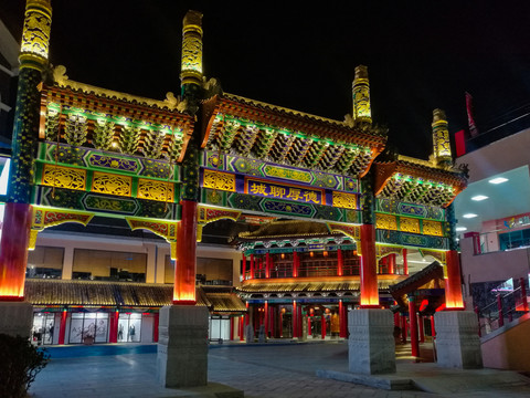 仿古建筑