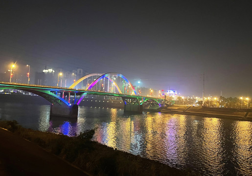 城市夜景