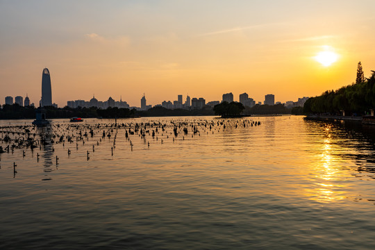 济南大明湖风景区