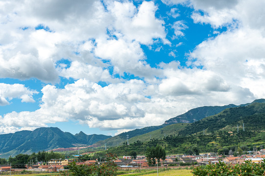 太行山风光