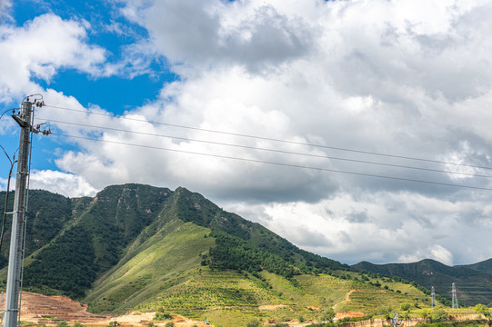 太行山风光