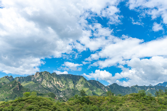 太行山风光