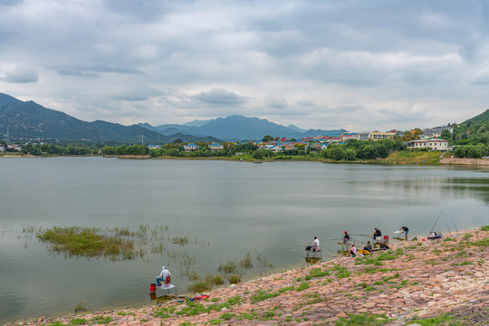 石家庄龙凤山龙凤湖