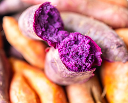 地瓜紫薯芋头
