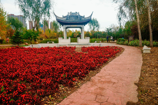 中国亭园