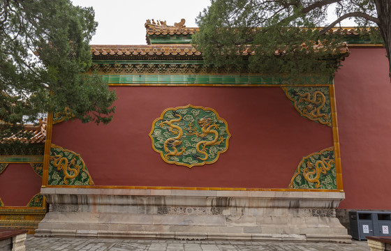 故宫影壁