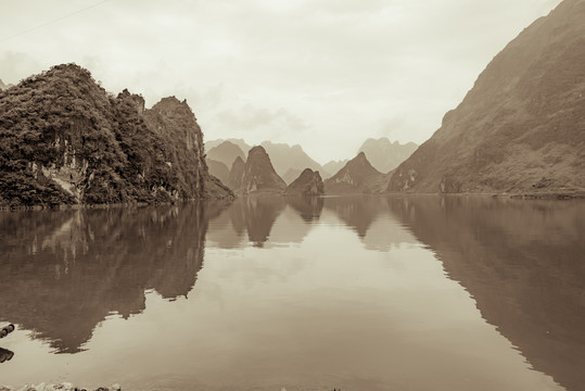 水墨山水