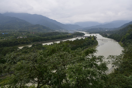 都江堰山水