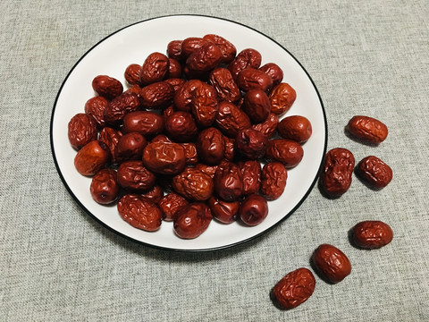 大枣特写