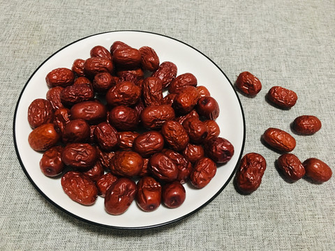 红枣干