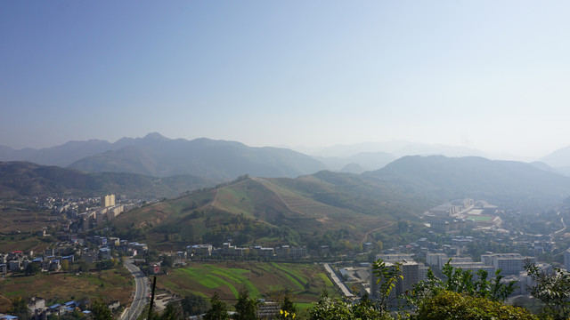 旬阳柑桔村