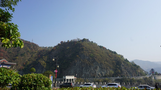 旬阳太极湖山水