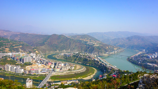 旬阳太极湖远景