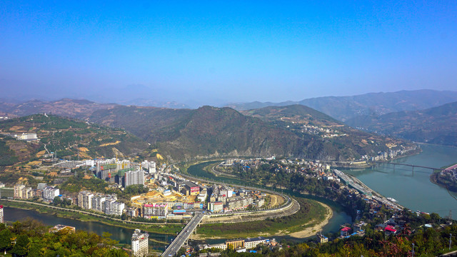 旬阳太极湖景区