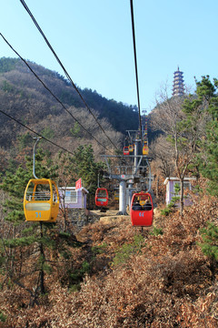 烟台塔山登山索道