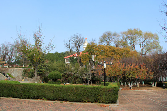 烟台山公园
