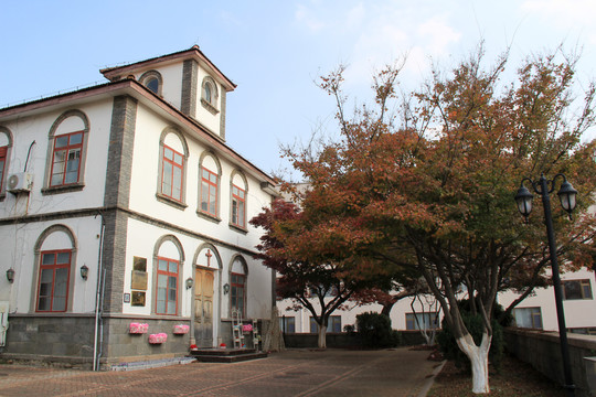 烟台山历史建筑
