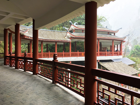 仿古护栏