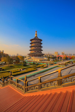 洛阳明堂天堂