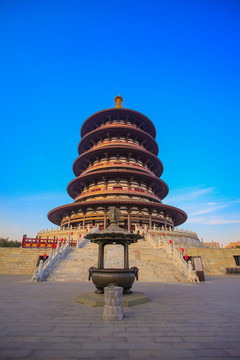 洛阳明堂天堂