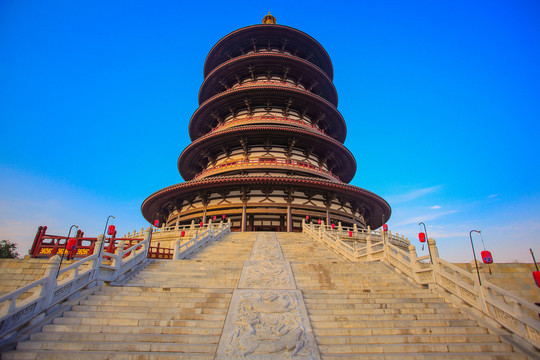 洛阳明堂天堂