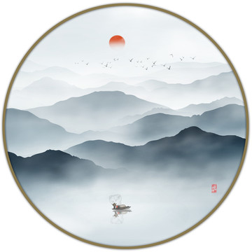 山水画