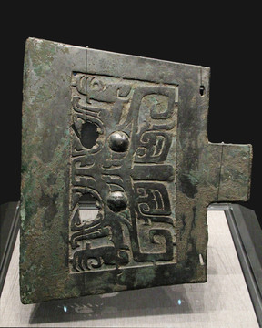 商代前期兽面纹铜钺