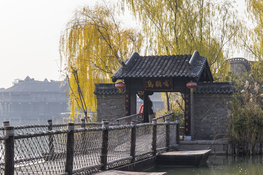 古镇风情江南水乡启封故园