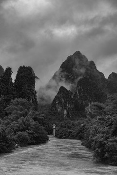 水墨山水