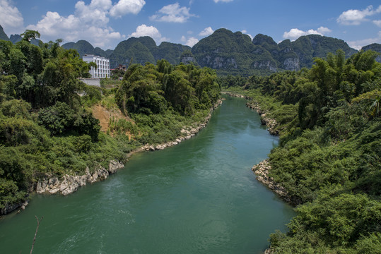 山水风景