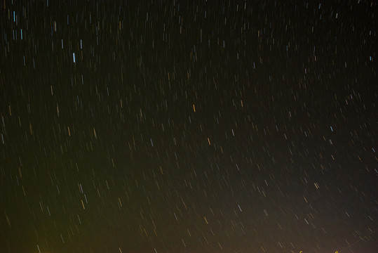 夜空星轨