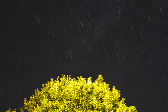 夜空星轨