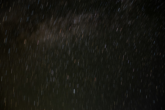 夜空星轨