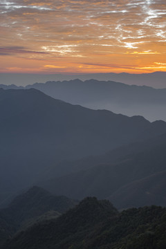 大山日出