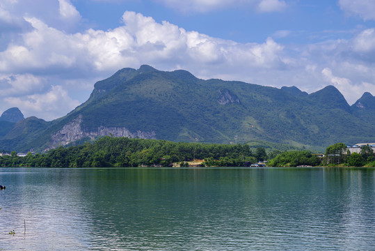 山水风光山水风景