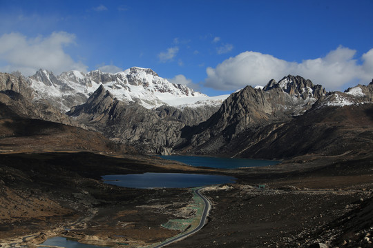 川西理唐海子山