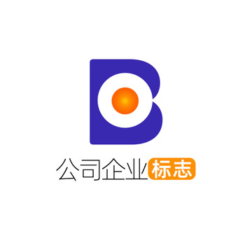 创意字母BO企业标志logo